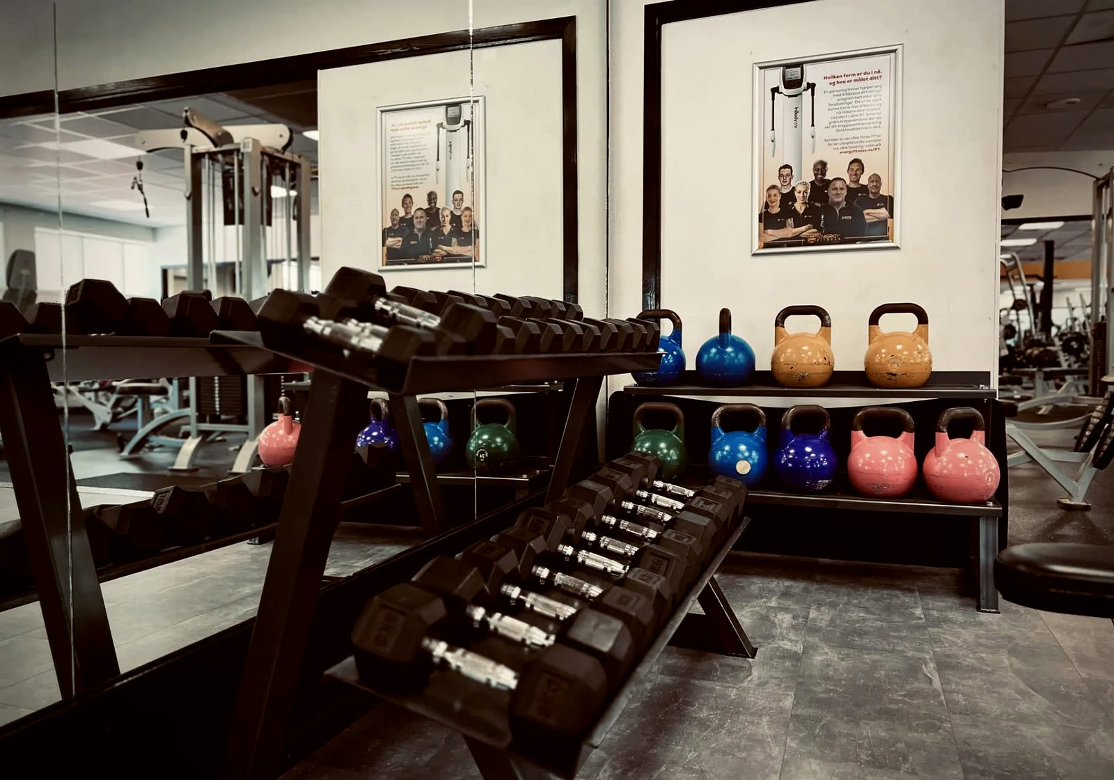 Manualstativ hos ENERGY Fitness